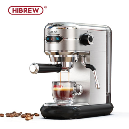 Espresso Elegance: HiBREW Super Slim Coffee Maker for Pods & Ground Coffee