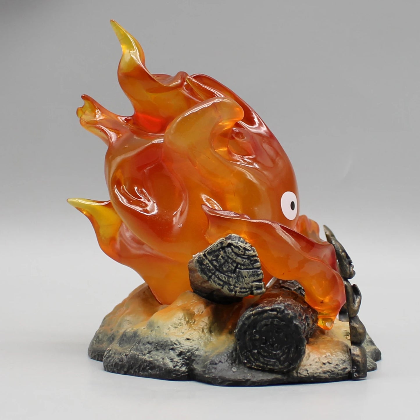 12cm Calcifer Anime Lamp Statue for Halloween