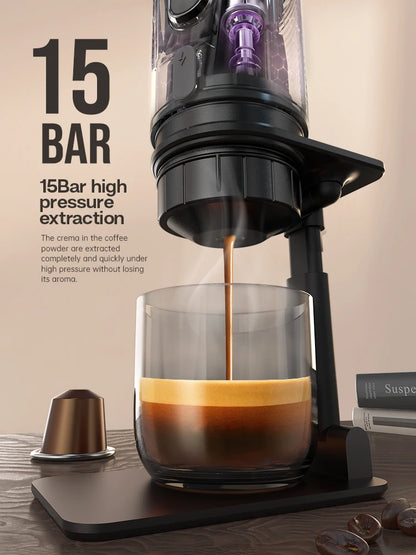 HiBREW DC12V Portable Espresso Machine for Adventurous Coffee Lovers