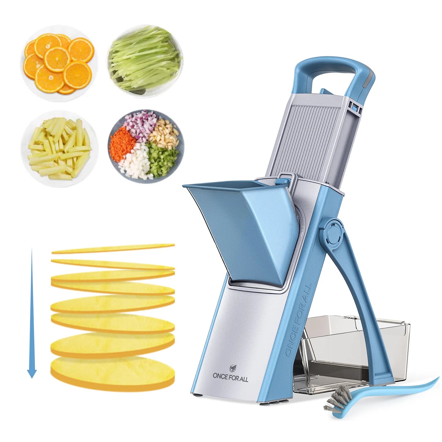 VersaChop The Ultimate Kitchen Tool for Perfectly Cut Veggies and Fruits