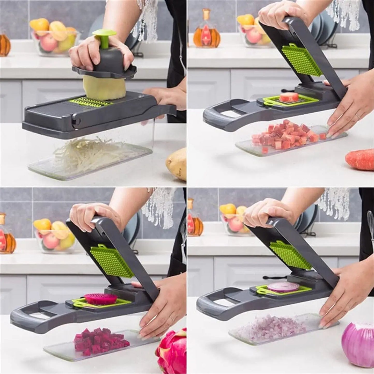 ChopMaster 14-in-1 Veggie Slicer: Your Complete Solution for Quick and Easy Food Preparation